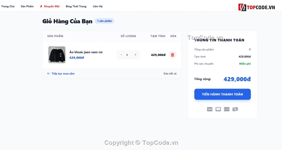 Website bán hàng,Web thời trang,Website bán hàng thời trang